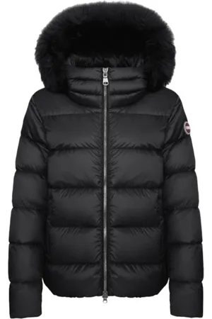 Colmar Jakke, Dame, Sort, 2XS, Uld, Sort vinterfrakke