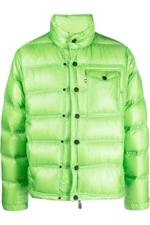 Moncler Jakke, Herre, Grøn, M, Uld, Raffort Padded Jacket