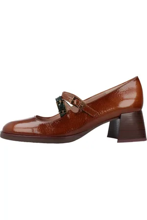 Hispanitas Sko, Dame, Brun, 36 EU, Uld, Zapato Tacon