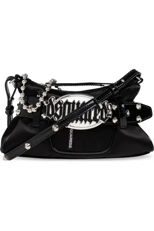 Dsquared2 Taske, Dame, Sort, ONE SIZE, Uld, Skuldertaske