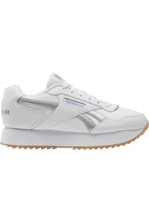 Reebok Sko, Herre, Hvid, 39 EU, Læder, Sko-Sneakers / Sport