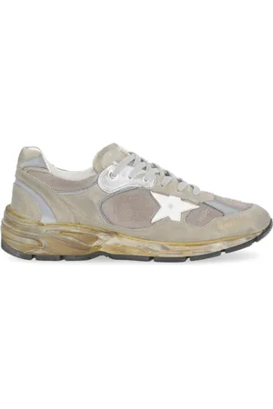 Golden Goose Sko, Herre, , 42 EU, Læder, Sneakers i Læder og Teknisk Stoff