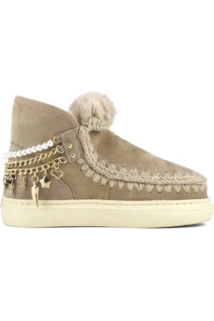 Mou Sko, Dame, Brun, 35 EU, Eskimo Bold Sneakers