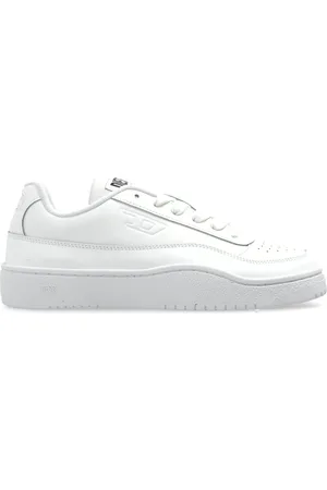 Diesel Sko, Dame, Hvid, 38 1/2 EU, Uld, Sporty sko S-Tracker-D LOW