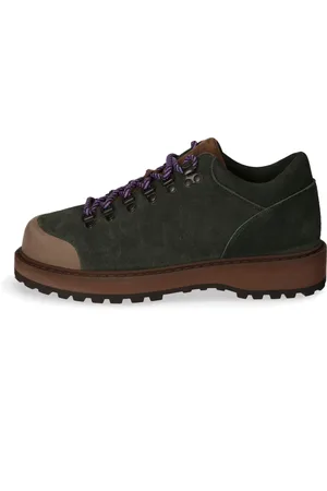 Diemme Sko, Herre, Grøn, 43 EU, Suede, Suede Low-Top Støvle