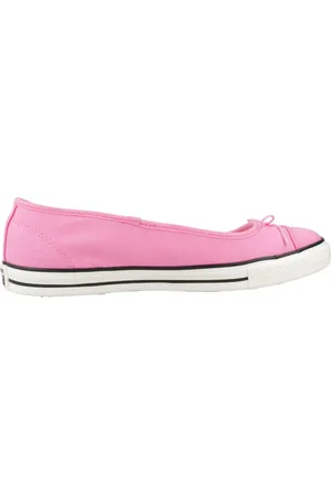 Converse Sko, Dame, Lyserød, 40 1/2 EU, Elegante Ballerina Slip-On Sko