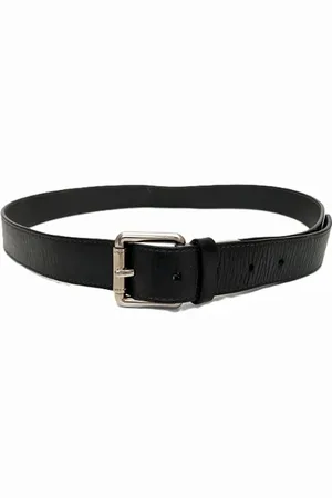 LOUIS VUITTON Pre-owned, Dame, Sort, ONE SIZE, Tyl, Pre-owned Laeder baelter