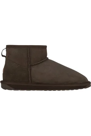 Emu Sko, Dame, Brun, 41 EU, Suede, Vinterstøvler