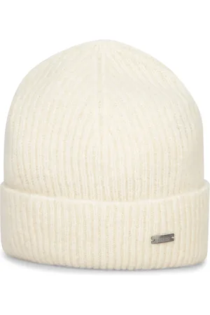 HERNO Tilbehør, Herre, Hvid, ONE SIZE, Uld, Blød Touch Beanie