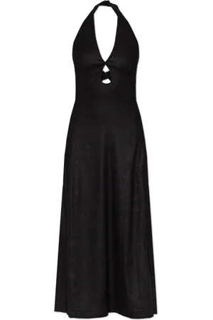 Cult Gaia Kjole, Dame, Sort, S, Uld, Kjole Lianna