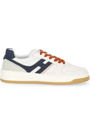 Hogan Sko, Herre, Hvid, 41 EU, Læder, Sneakers Hvid