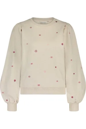 Fabienne Chapot Sweathshirts & Hoodies, Dame, , XS, Bomuld, Ballonærmet bomuldssweater