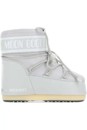 Moon Boot Sko, Dame, Grå, 42 EU, Uld, Icon Low Ankelstøvler