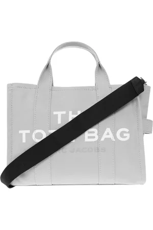 Marc Jacobs Taske, Dame, Grå, ONE SIZE, Bomuld, The Tote Mini