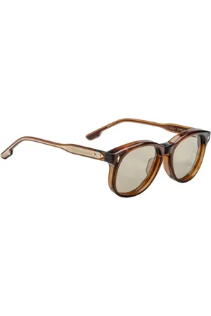 JACQUES MARIE MAGE Tilbehør, unisex, Brun, ONE SIZE, Vintage Teak Solbriller Limited Edition