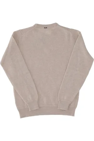 HERNO Strik, Herre, , XL, Uld, Uldtrøje med rund hals