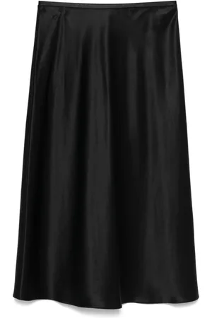 Max Mara Nederdel, Dame, Sort, 2XS, Elegant Sort Nederdel