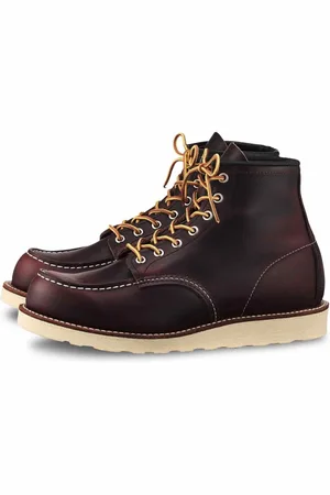 Red Wing Sko, Herre, Brun, 41 EU, Læder, Classic Moc Toe Work Boot