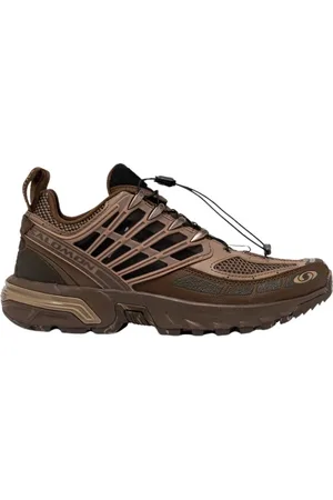 Salomon Sport, Herre, Brun, 43 EU, Desert Sneakers