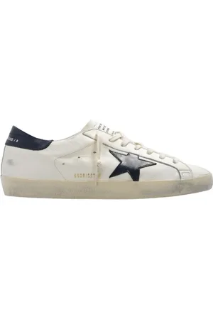 Golden Goose Sko, Herre, , 46 EU, Uld, Super-Star Sneakers
