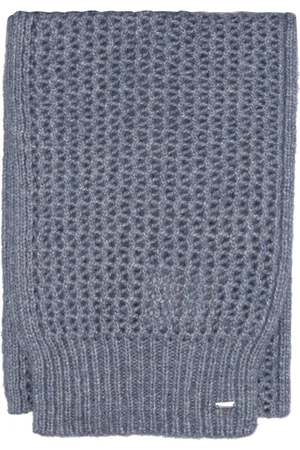 HERNO Tilbehør, Dame, Blå, ONE SIZE, Uld, Blå Avion Alpaca Uld Halsedisse