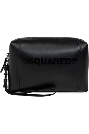 Dsquared2 Taske, Herre, Sort, ONE SIZE, Bomuld, Håndtaske