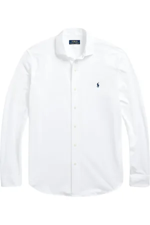 Ralph Lauren Skjorte, Herre, Hvid, 2XL, Casual Skjorte