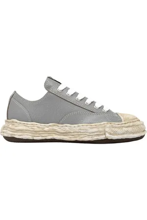 MIHARA YASUHIRO Sko, Herre, Grå, 40 EU, Læder, Peterson Sneakers