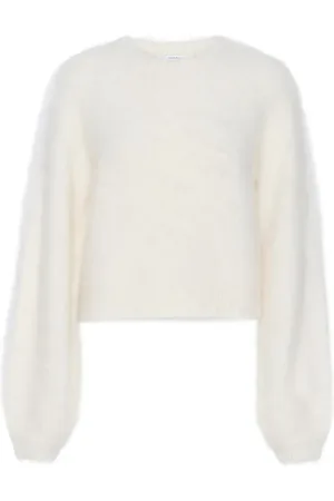 Gestuz Strik, Dame, , XS, Uld, Kort Cropped Strikket Trøje