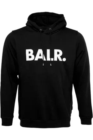 BALR. Sweathshirts & Hoodies, Herre, Sort, S, Hoodie