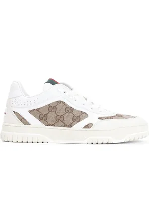 Gucci Sko, Dame, Flerfarvet, 39 1/2 EU, Bomuld, Wreweb Sneakers