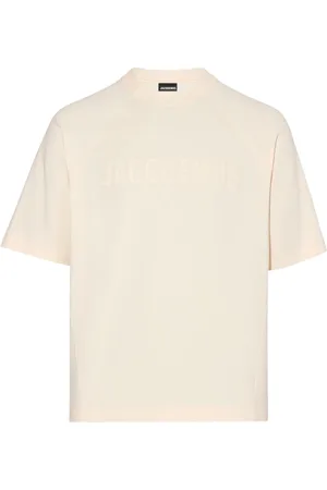 Jacquemus Top, Herre, , L, Bomuld, Casual Cotton Tee Shirt