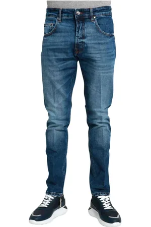 Don the Fuller Jeans, Herre, Blå, W31, Mænds Straight Jeans Opgradering