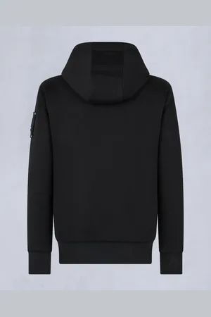 Moose Knuckles Sweathshirts & Hoodies, Herre, Sort, 2XL, Uld, Klassisk Sort Kaninjakke