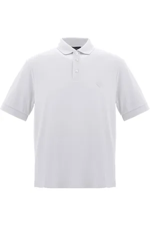 HERNO Top, Herre, Hvid, XL, Bomuld, Poloshirt