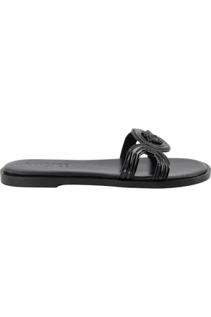 VERSACE Sko, Dame, Sort, 38 EU, Læder, Sort læder Medusa 