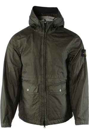 Stone Island Jakke, Herre, Grøn, S, Nylon, Nylonjakke