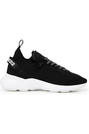 Dsquared2 Sko, Herre, Sort, 43 EU, Polyester, Fly Sneakers