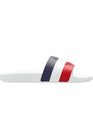 Moncler Sko, Herre, Flerfarvet, 41 EU, Basile Slides