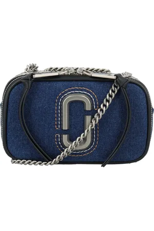 Marc Jacobs Taske, Dame, Blå, ONE SIZE, Denim, Denim Snapshot Håndtaske