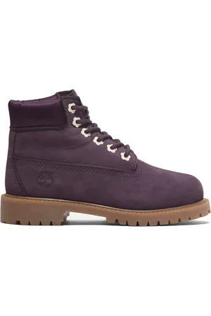 Timberland Sko, Dame, Lilla, 36 EU, Snørebåndsstøvler
