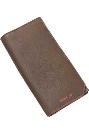 Cerruti 1881 Tilbehør, Herre, Brun, ONE SIZE, Læder, Brunt læder herre pung