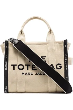 Marc Jacobs Taske, Dame, , ONE SIZE, Uld, Jacquard Mini Tote Bag