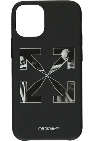 OFF-WHITE Tilbehør, Herre, Sort, ONE SIZE, Trykt iPhone 12 Mini Cover