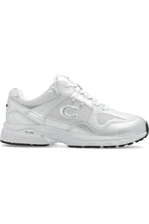 Coach Sko, Herre, Grå, 44 1/2 EU, Læder, C301 Sneakers