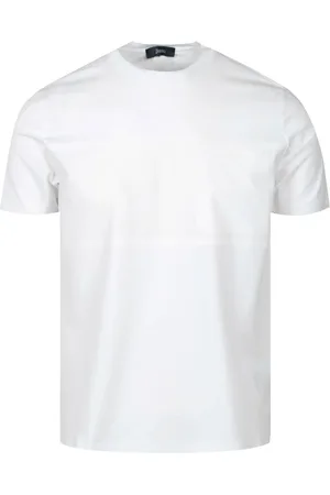 HERNO Top, Herre, Hvid, 3XL, T-shirt