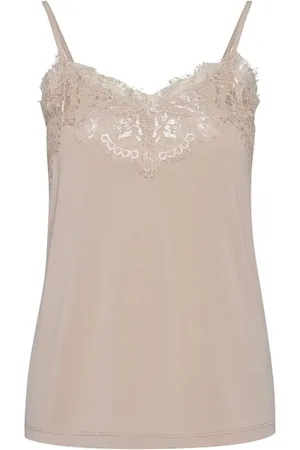Ichi Top, Dame, , XS, Uld, Rose Dust Blonde Top