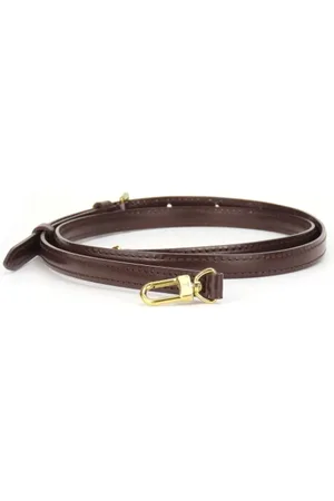 LOUIS VUITTON Pre-owned, Dame, Brun, ONE SIZE, Uld, Pre-owned Laeder baelter