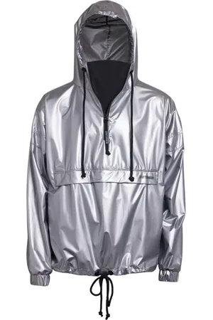 Stutterheim Jakke, Herre, Grå, XL, Uld, Reflekterende Thermo Anorak til Mænd