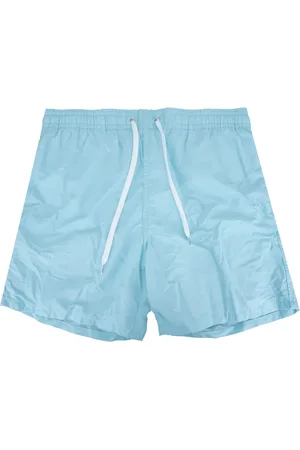 Sundek Badetøj, Herre, Blå, XL, Mænds Badeshorts med Snøring